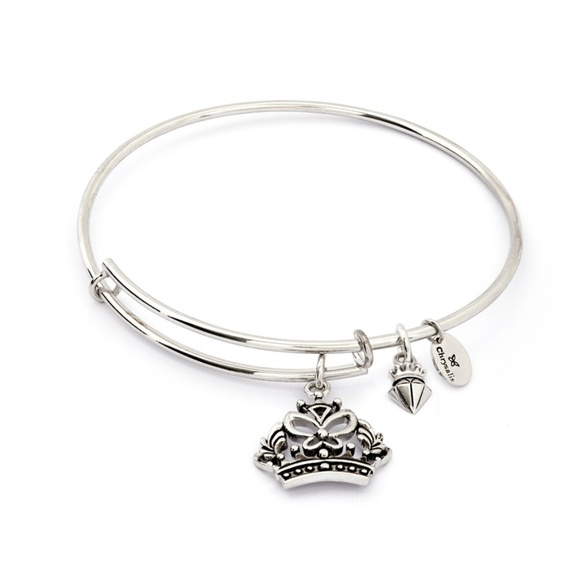 Chrysalis-  Crown Expandable Bangle - Picture 1 of 5